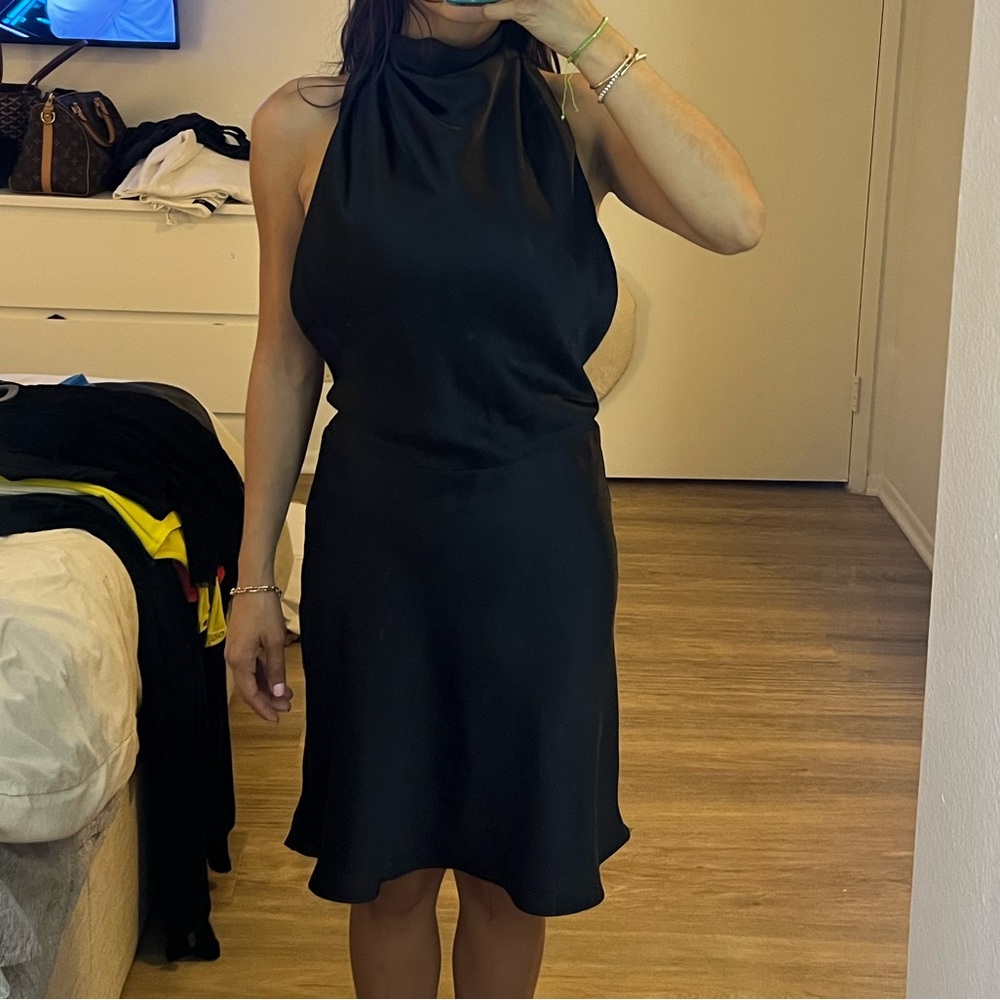 Zara Black Mini Dress